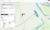Встроенный функционал для автоматизированного поиска автомобильных и вертолетных маршрутов